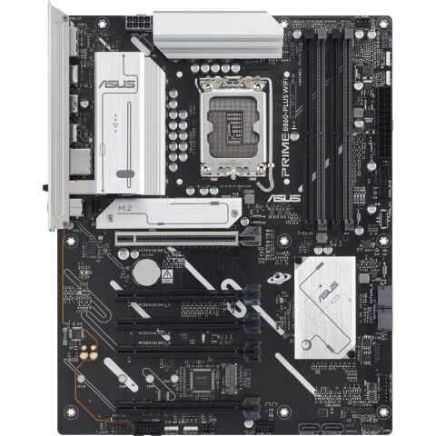 Материнская плата ASUS PRIME B860-PLUS WIFI - Системные (материнские) платы  - Системные (материнские) платы 