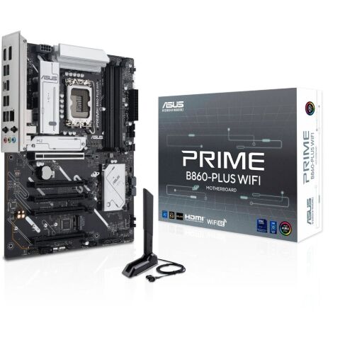 Материнская плата ASUS PRIME B860-PLUS WIFI - Системные (материнские) платы  - Системные (материнские) платы 
