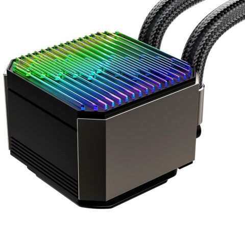 Система жидкостного охлаждения ID-Cooling DX240 MAX - Нулевой остаток (Feed)  - Нулевой остаток (Feed) 