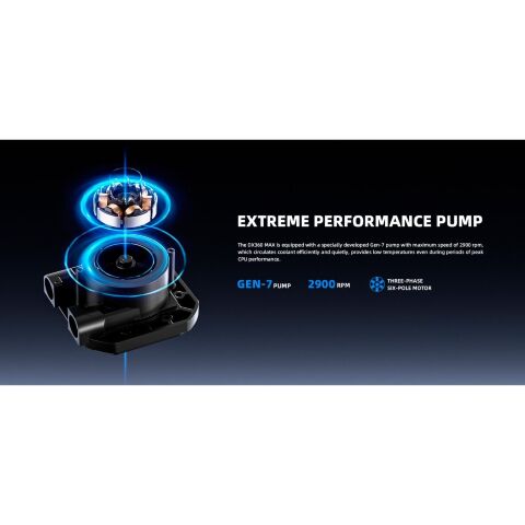 Система жидкостного охлаждения ID-Cooling DX240 MAX - Нулевой остаток (Feed)  - Нулевой остаток (Feed) 