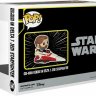 Фігурка Funko Star Wars OBI-Wan Kenobi in Delta 7 Jedi Starfighter фанко Обіван Кенобі Exclusive 641