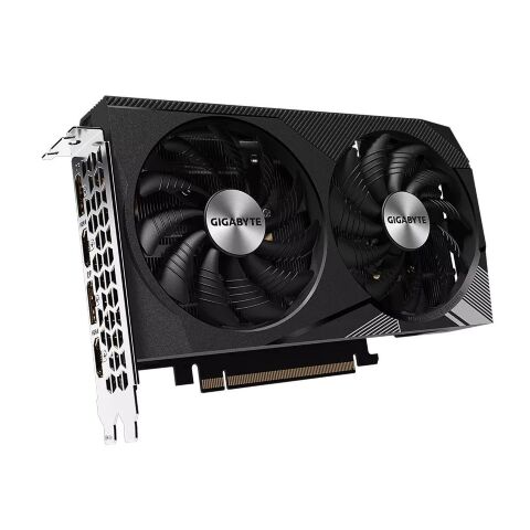Видеокарта GIGABYTE GeForce RTX3060 12Gb WINDFORCE OC (GV-N3060WF2OC-12GD) - Нулевой остаток (Feed)  - Нулевой остаток (Feed) 