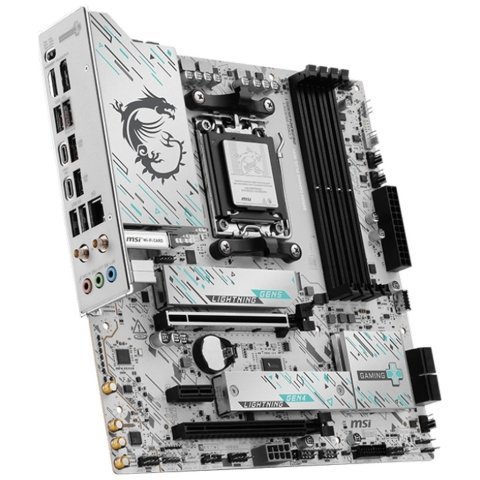 Материнская плата MSI B850M GAMING PLUS WIFI - Системные (материнские) платы  - Системные (материнские) платы