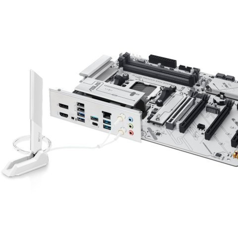 Материнская плата ASUS B650E MAX GAMING WIFI W - Нулевой остаток (Feed)  - Нулевой остаток (Feed)