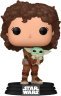 Фигурка Funko Star Wars Mandalorian Peli Motto with Grogu Фанко Мандалорец Пели с Грогу 665