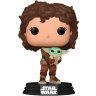 Фигурка Funko Star Wars Mandalorian Peli Motto with Grogu Фанко Мандалорец Пели с Грогу 665