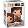 Фигурка Funko Star Wars Mandalorian Peli Motto with Grogu Фанко Мандалорец Пели с Грогу 665
