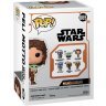 Фигурка Funko Star Wars Mandalorian Peli Motto with Grogu Фанко Мандалорец Пели с Грогу 665