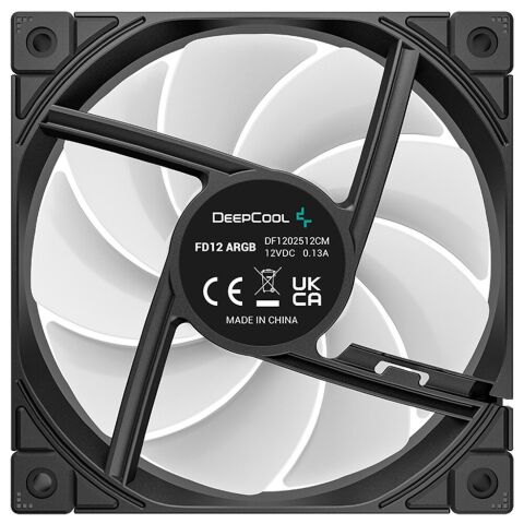 Кулер для корпуса Deepcool FD12 ARGB - Нулевой остаток (Feed)  - Нулевой остаток (Feed) 