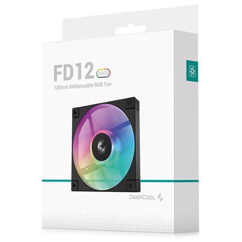 Кулер для корпуса Deepcool FD12 ARGB - Нулевой остаток (Feed)  - Нулевой остаток (Feed) 
