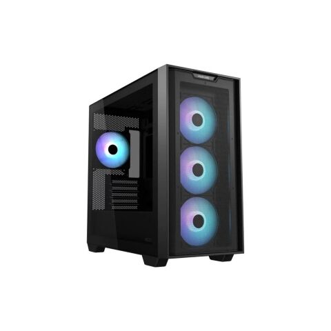 Корпус ASUS A21 PLUS TG ARGB BLACK (90DC00H0-B19010) - Нулевой остаток (Feed)  - Нулевой остаток (Feed) 