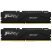 Модуль памяти для компьютера DDR5 16GB (2x8GB) 5200 MHz Beast Black Kingston Fury (ex.HyperX) (KF552C36BBEK2-16) - Нулевой остаток (Feed)  - Нулевой остаток (Feed)