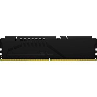 Модуль памяти для компьютера DDR5 16GB (2x8GB) 5200 MHz Beast Black Kingston Fury (ex.HyperX) (KF552C36BBEK2-16)