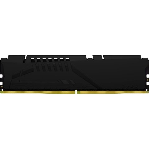 Модуль памяти для компьютера DDR5 16GB (2x8GB) 5200 MHz Beast Black Kingston Fury (ex.HyperX) (KF552C36BBEK2-16) - Нулевой остаток (Feed)  - Нулевой остаток (Feed)