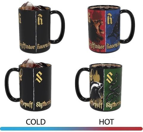 Набор посуды Гарри Поттер Чашка хамелеон + тарелка Harry Potter Changing Mug and Plate Set -   -  