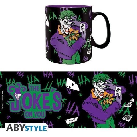Чашка DC COMICS Joker Logo Mug кружка Джокер 460 мл -   -  