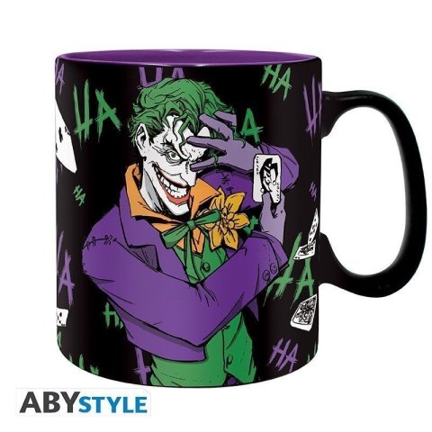 Чашка DC COMICS Joker Logo Mug кружка Джокер 460 мл -   -  