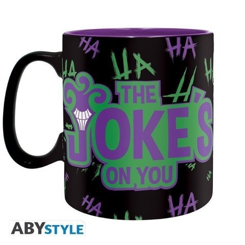 Чашка DC COMICS Joker Logo Mug кружка Джокер 460 мл -   -  