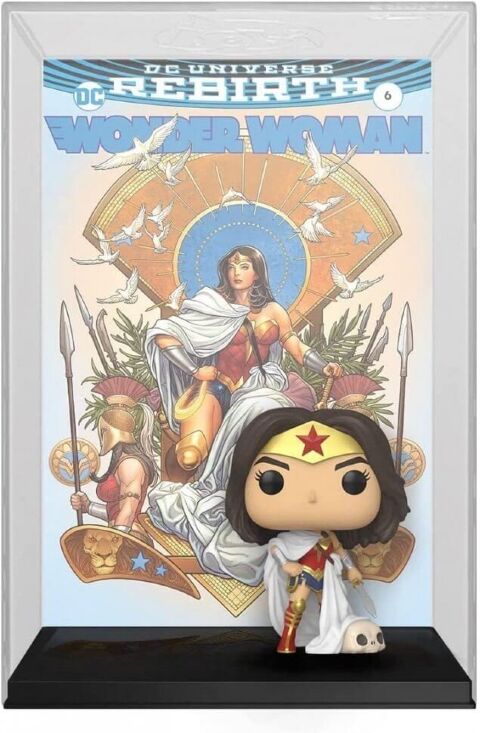 Фигурка Funko Pop Comic Cover 80th Wonder Woman Rebirth Чудо Женщина Фанко 03 -   -  