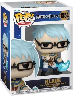 Фігурка Funko Black Clover: Klaus with Grimoire фанко Чорна Конюшина Клаус Люнетт 1554