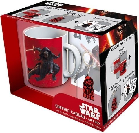Подарочный набор Star Wars Звёздные войны Kylo Ren Pack чашка з аксессуарами -   -
