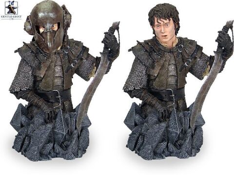 Статуетка Gentle Giant The Lord Of The Rings FRODO Bust Limited edition Володар кілець Фродо - -