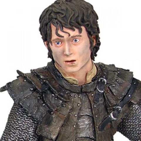 Статуетка Gentle Giant The Lord Of The Rings FRODO Bust Limited edition Володар кілець Фродо - -