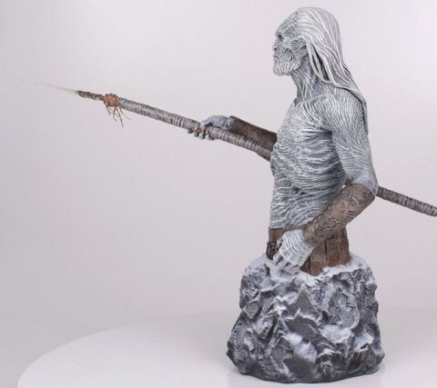 Статуетка Game of Thrones WHITE WALKER Bust Limited edition -   -  
