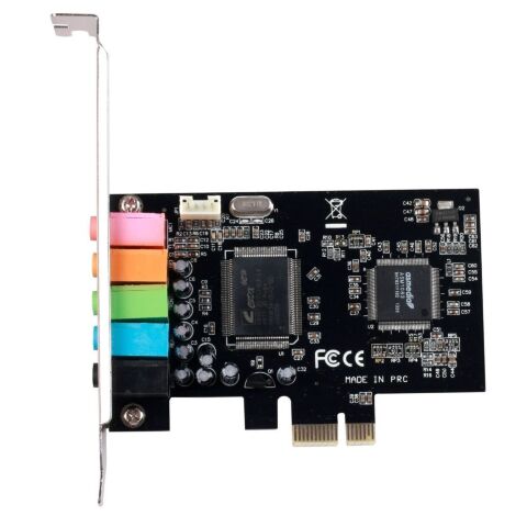 Звуковая плата Manli C-Media 8738 PCI-E 6(5.1) каналов bulk (M-CMI8738-PCI-E) - Звуковые платы  - Звуковые платы 