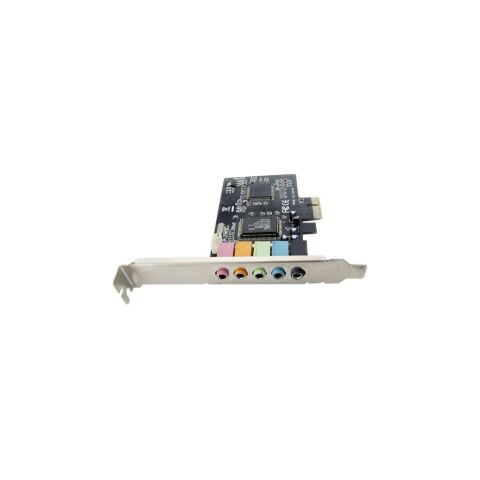 Звуковая плата Manli C-Media 8738 PCI-E 6(5.1) каналов bulk (M-CMI8738-PCI-E) - Звуковые платы  - Звуковые платы 