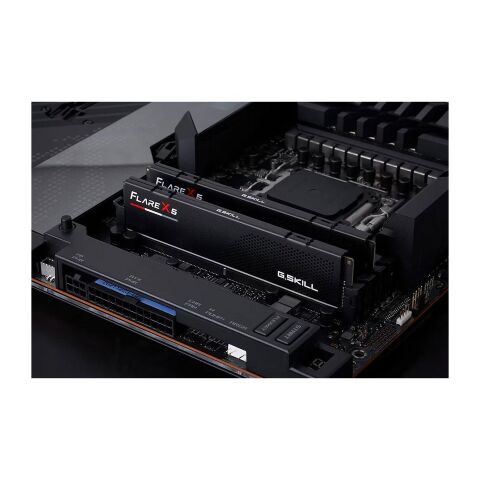 Модуль памяти для компьютера DDR5 32GB (2x16GB) 6000 MHz Ripjaws S5 G.Skill (F5-6000J3040F16GX2-RS5K) - Модули памяти для компьютера  - Модули памяти для компьютера 