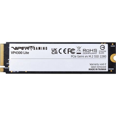 Накопитель SSD M.2 2280 1TB VP4300L Patriot (VP4300L1TBM28H) - Внутренние SSD  - Внутренние SSD 