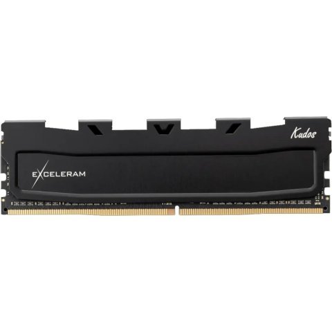 Модуль памяти для компьютера DDR5 32GB 6000 MHz Black Kudos eXceleram (EK50320603240C) - Нулевой остаток (Feed)  - Нулевой остаток (Feed)
