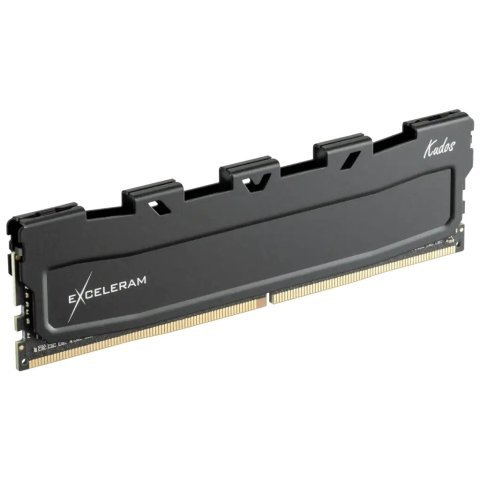 Модуль памяти для компьютера DDR5 32GB 6000 MHz Black Kudos eXceleram (EK50320603240C) - Нулевой остаток (Feed)  - Нулевой остаток (Feed)