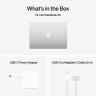 Ноутбук Apple MacBook Air 13 M4 A3240 Silver (MW0W3UA/A)