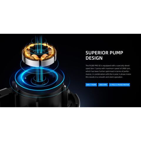 Система жидкостного охлаждения ID-Cooling FX280 Pro SE (FX280 PRO SE) - Системы водного охлаждения  - Системы водного охлаждения 