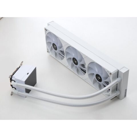 Система жидкостного охлаждения Vinga Storm White - Системы водного охлаждения  - Системы водного охлаждения 