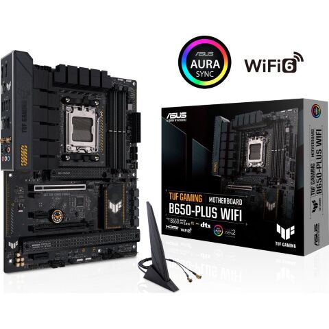 Материнская плата ASUS TUF GAMING B650E-PLUS WIFI - Системные (материнские) платы  - Системные (материнские) платы 