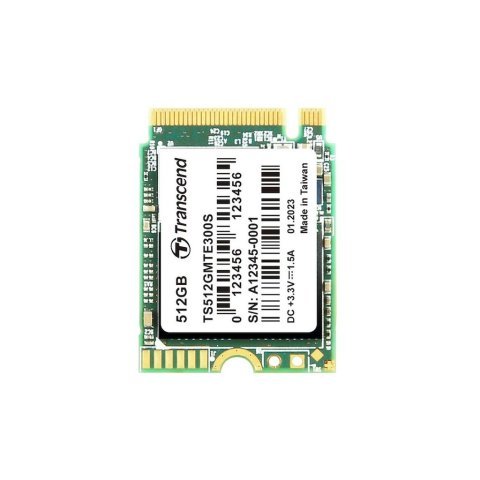 Накопитель SSD M.2 2230 512GB Transcend (TS512GMTE300S) - Нулевой остаток (Feed)  - Нулевой остаток (Feed) 