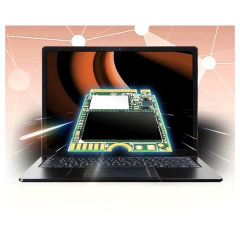 Накопитель SSD M.2 2230 512GB Transcend (TS512GMTE300S) - Нулевой остаток (Feed)  - Нулевой остаток (Feed) 