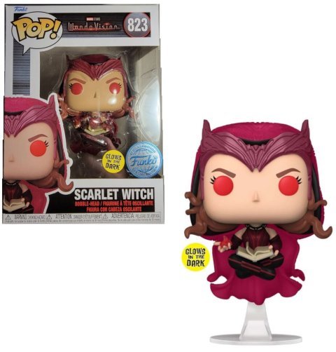 Фигурка Funko Marvel WandaVision Scarlet Witch Фанко Алая Ведьма 823 (Funko Exclusive) -   -  