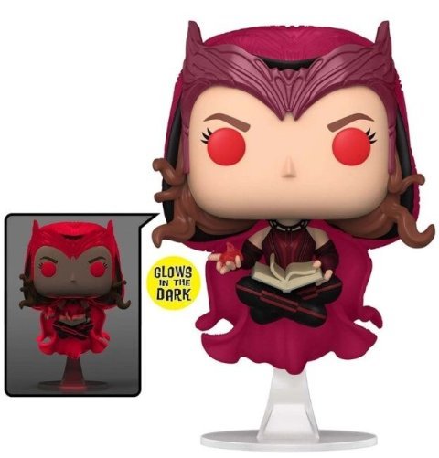 Фигурка Funko Marvel WandaVision Scarlet Witch Фанко Алая Ведьма 823 (Funko Exclusive) -   -  