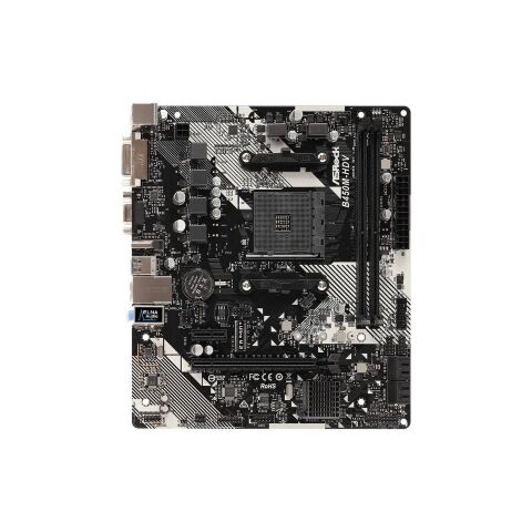 Материнская плата ASRock B450M-HDV R4.0 - Системные (материнские) платы  - Системные (материнские) платы 