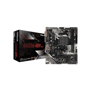 Материнская плата ASRock B450M-HDV R4.0