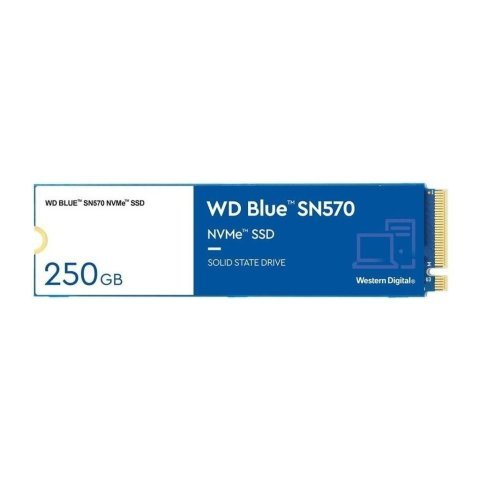 Накопитель SSD M.2 2280 250GB SN570 WD (WDS250G3B0C) - Нулевой остаток (Feed)  - Нулевой остаток (Feed) 