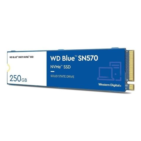 Накопитель SSD M.2 2280 250GB SN570 WD (WDS250G3B0C) - Нулевой остаток (Feed)  - Нулевой остаток (Feed) 
