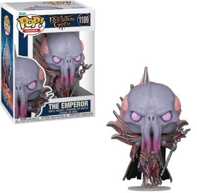 Фігурка Funko Baldur`s Gate: The Emperor Фанко Брама Балдура Імператор 1189