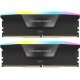 Модуль памяти для компьютера DDR5 32GB (2x16GB) 6400 MHz Vengeance RGB Black Corsair (CMH32GX5M2B6400C36) - Нулевой остаток (Feed)  - Нулевой остаток (Feed) 