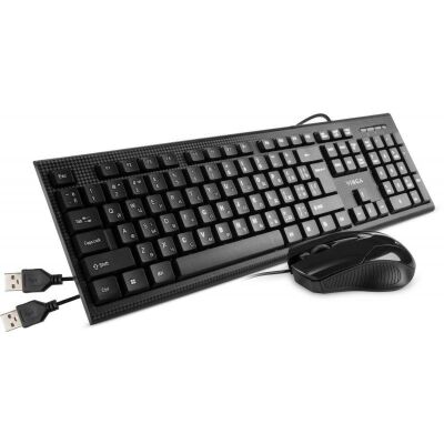 Комплект Проводная Клавиатура и Мышь KBS170 Vinga