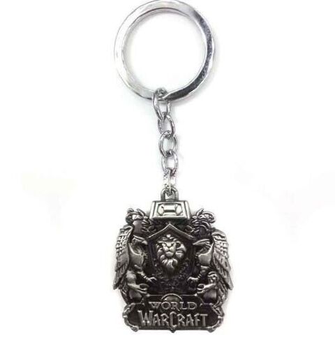 Брелок - World of Warcraft Alliance Metal # 5 -   -  
